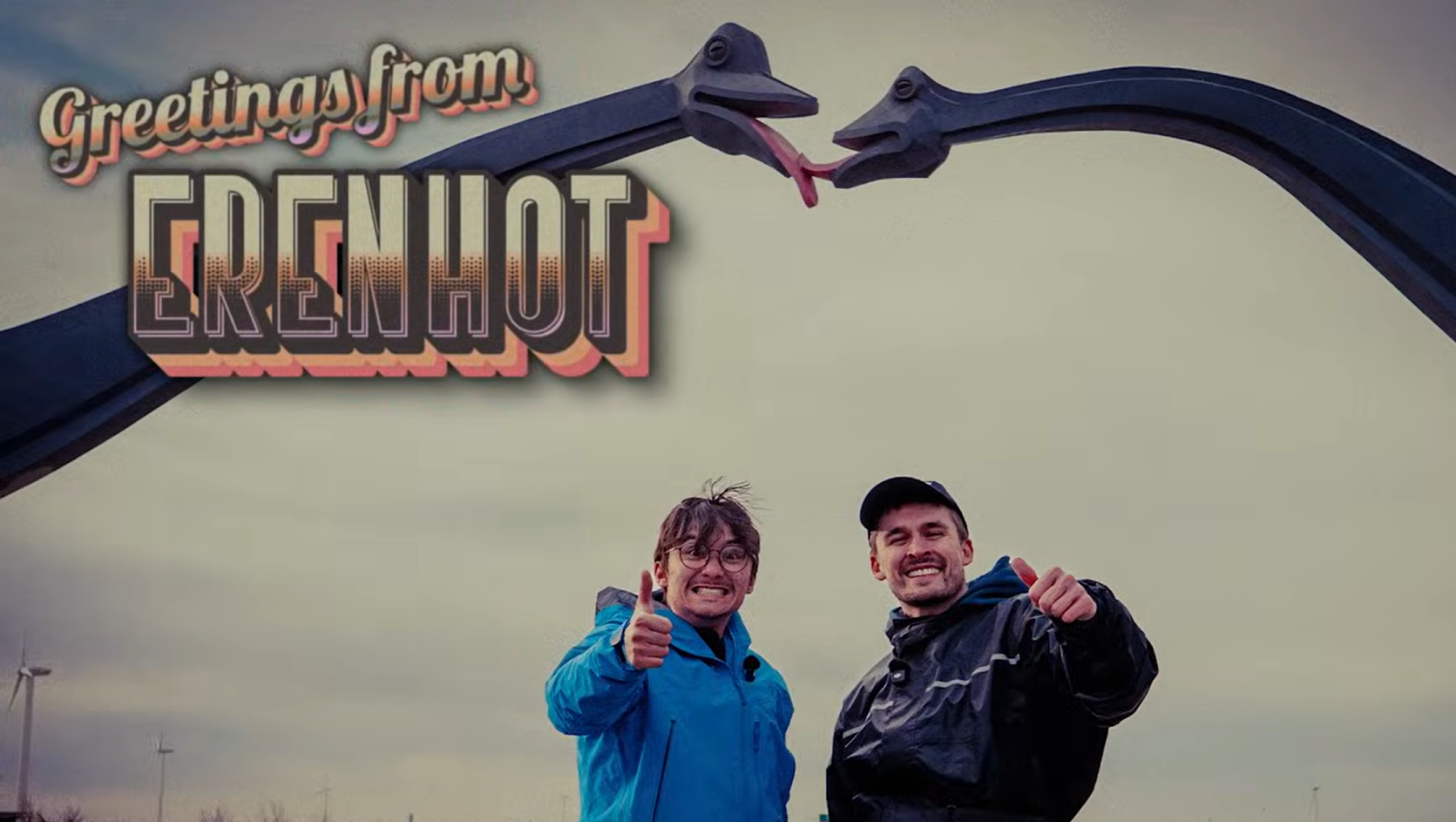 Greetings from Erenhot